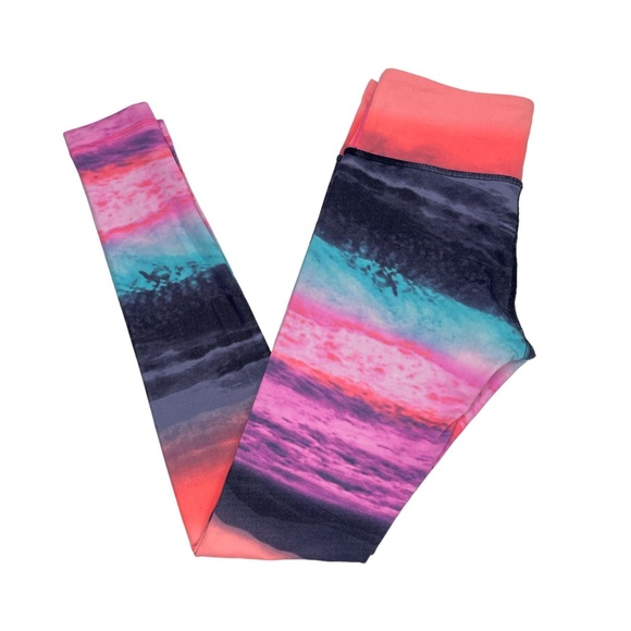 lululemon athletica Pants - Lululemon Wunder Under Pant Beachscape RARE